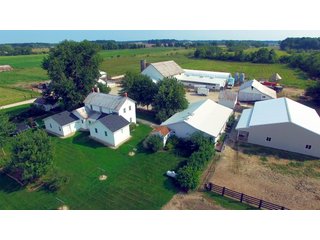 Allen County, Indiana Farmstead - FARMSTEAD AUCTION - 41+/- ACRES IN 4 TRACTS IN ALLEN COUNTY, INDIANA